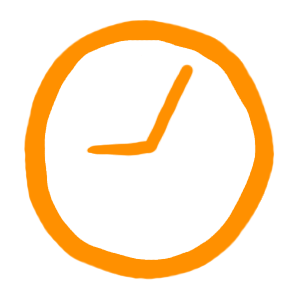 Opening Hours Website Icon