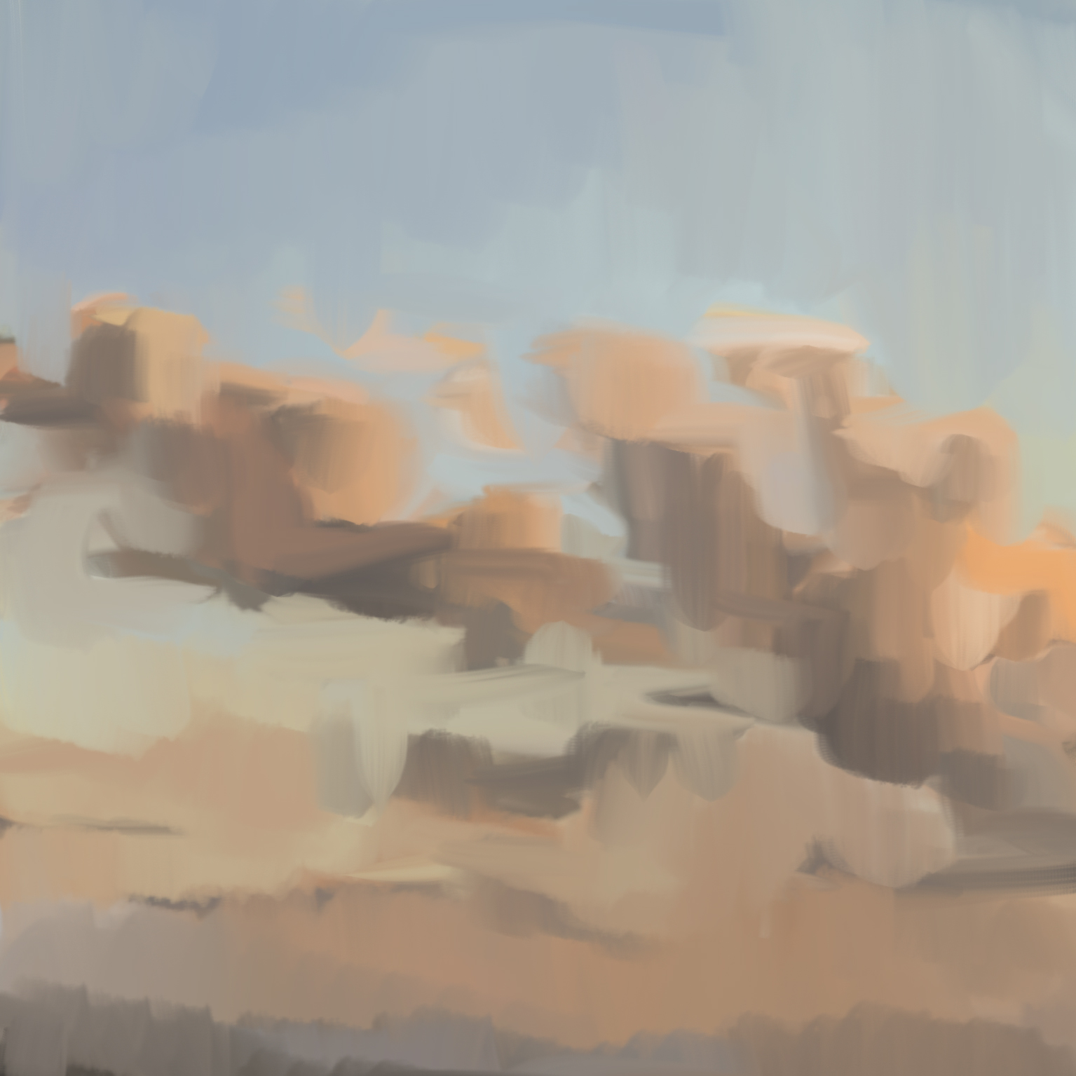 Cloud Painting 1