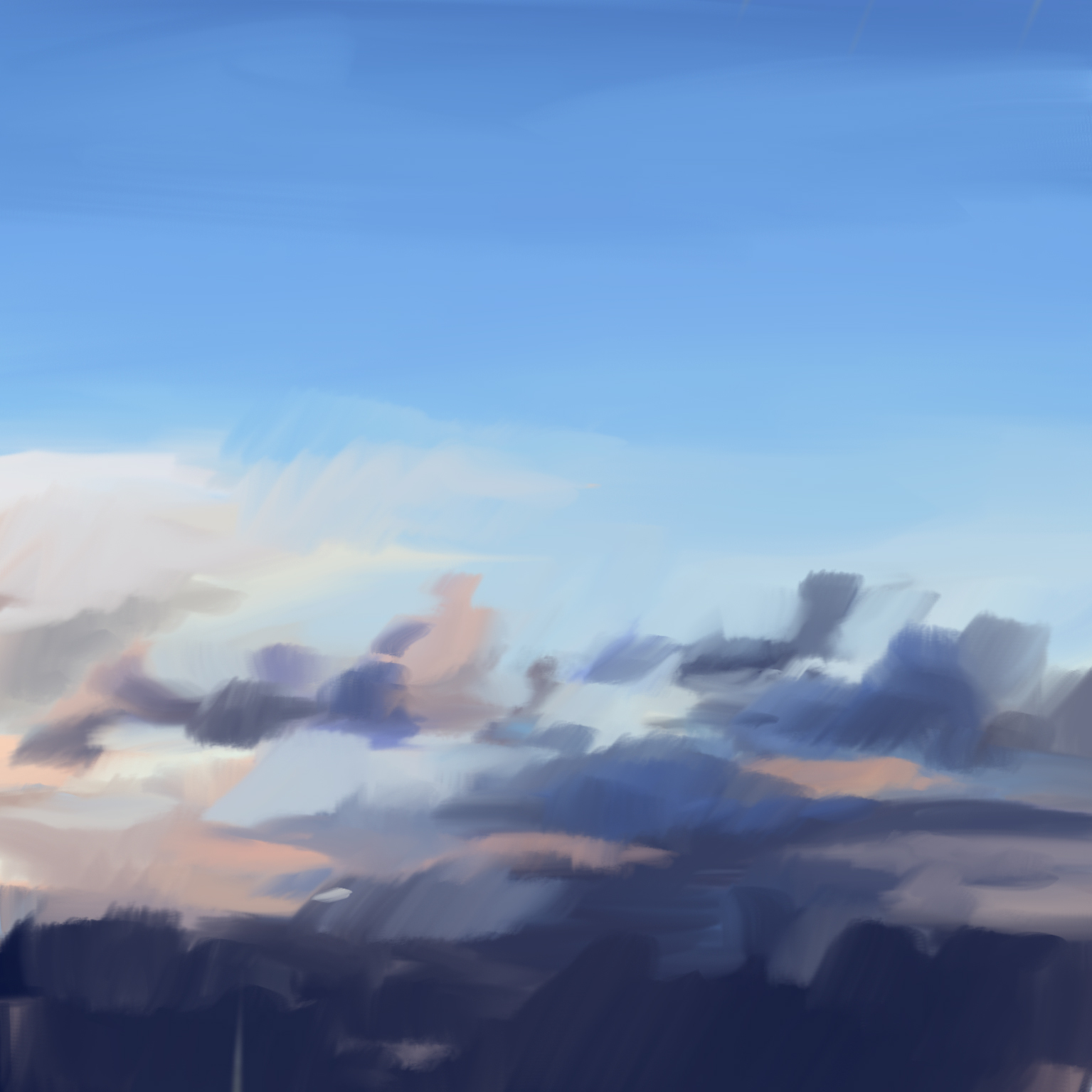 Cloud Painting 12