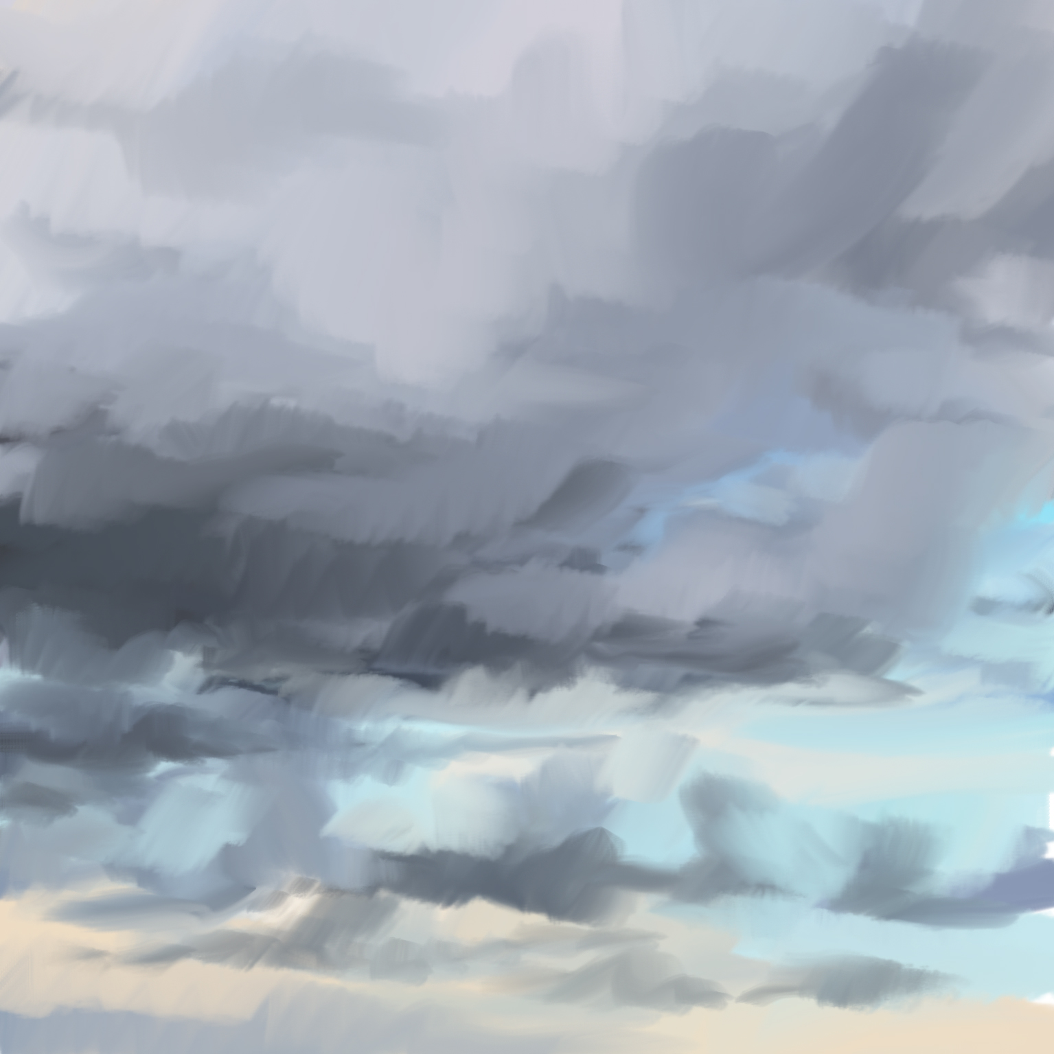 Cloud Painting 14