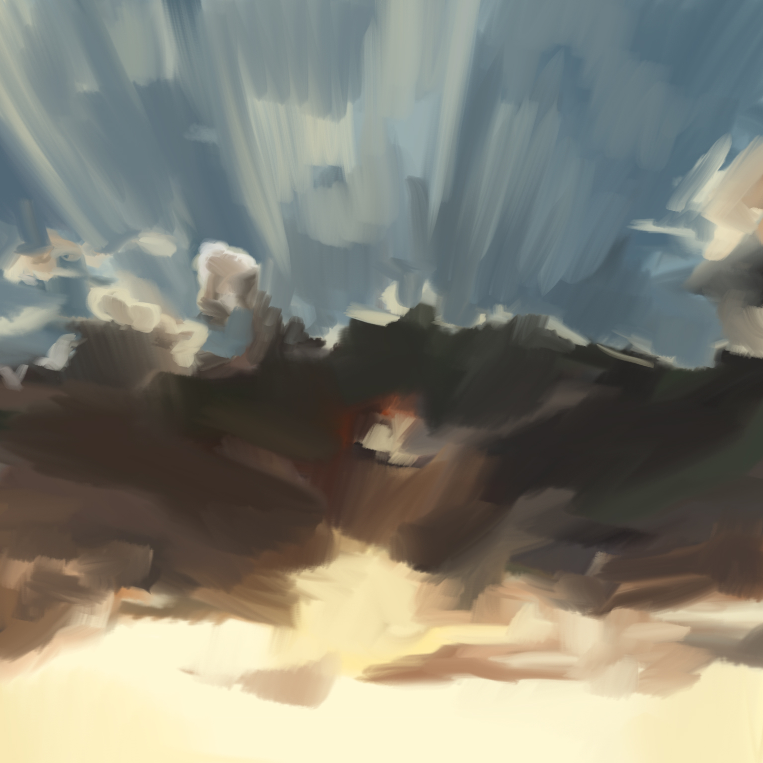 Cloud Painting 2