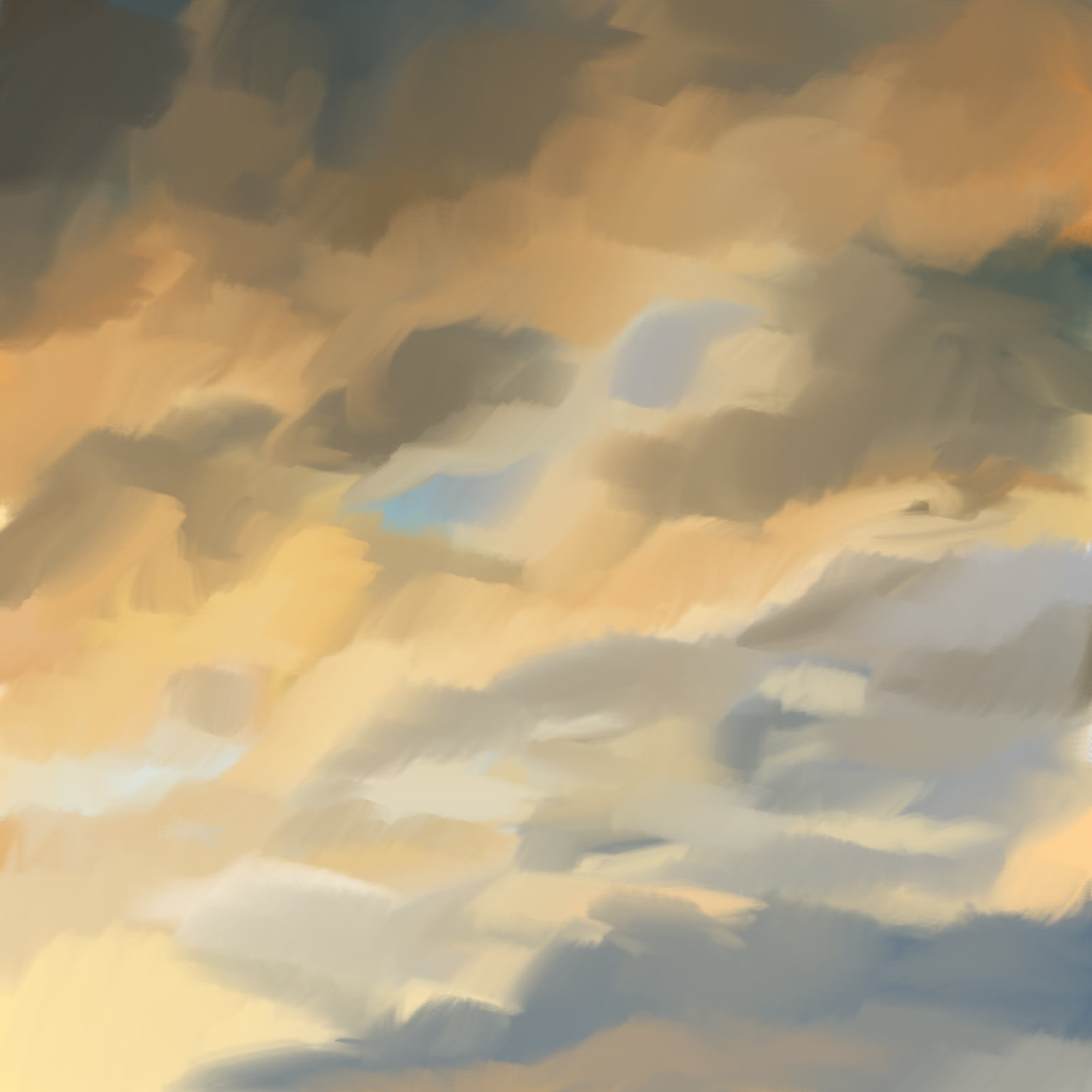 Cloud Painting 24