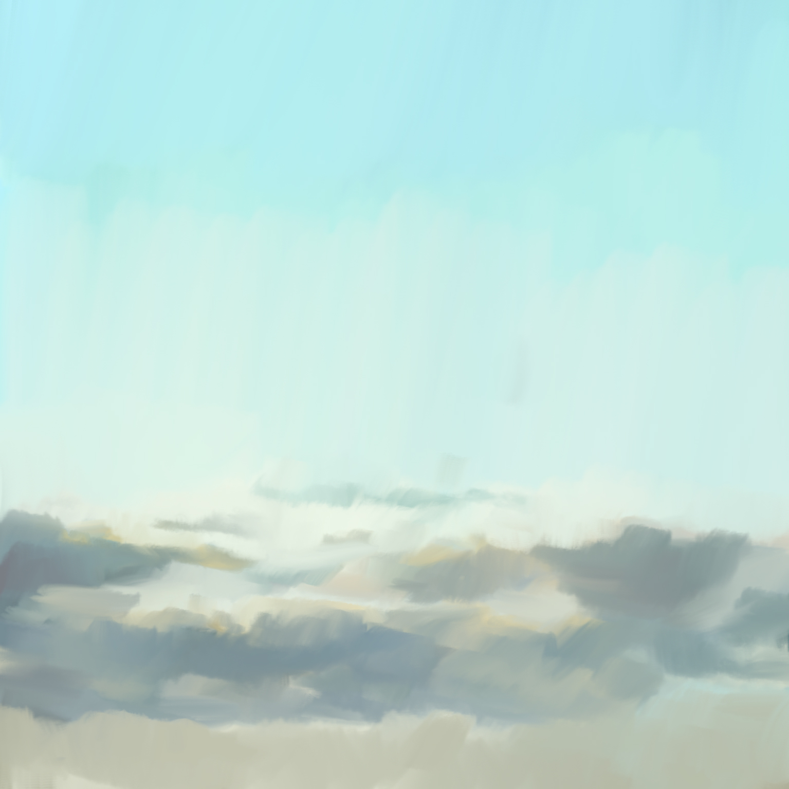 Cloud Painting 26