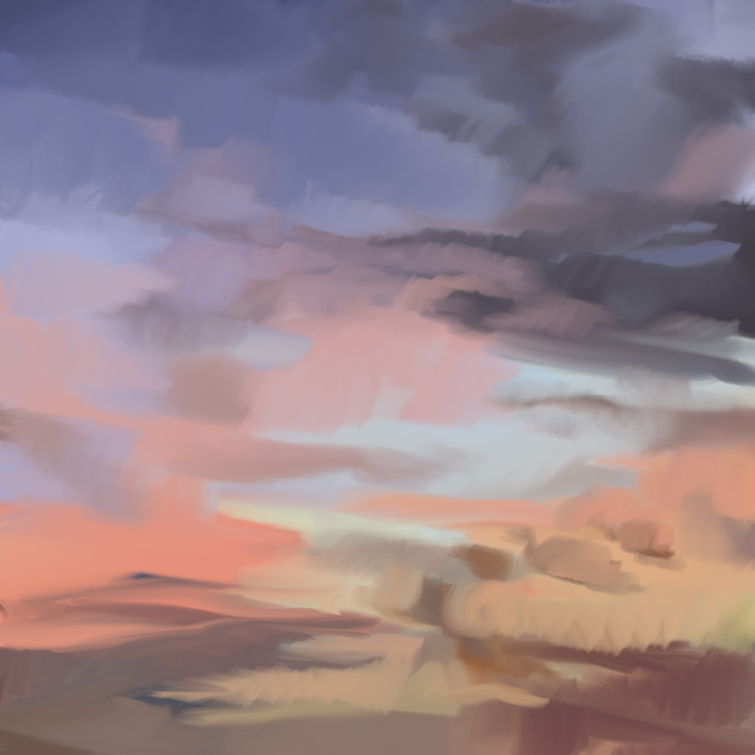 Cloud Painting 30
