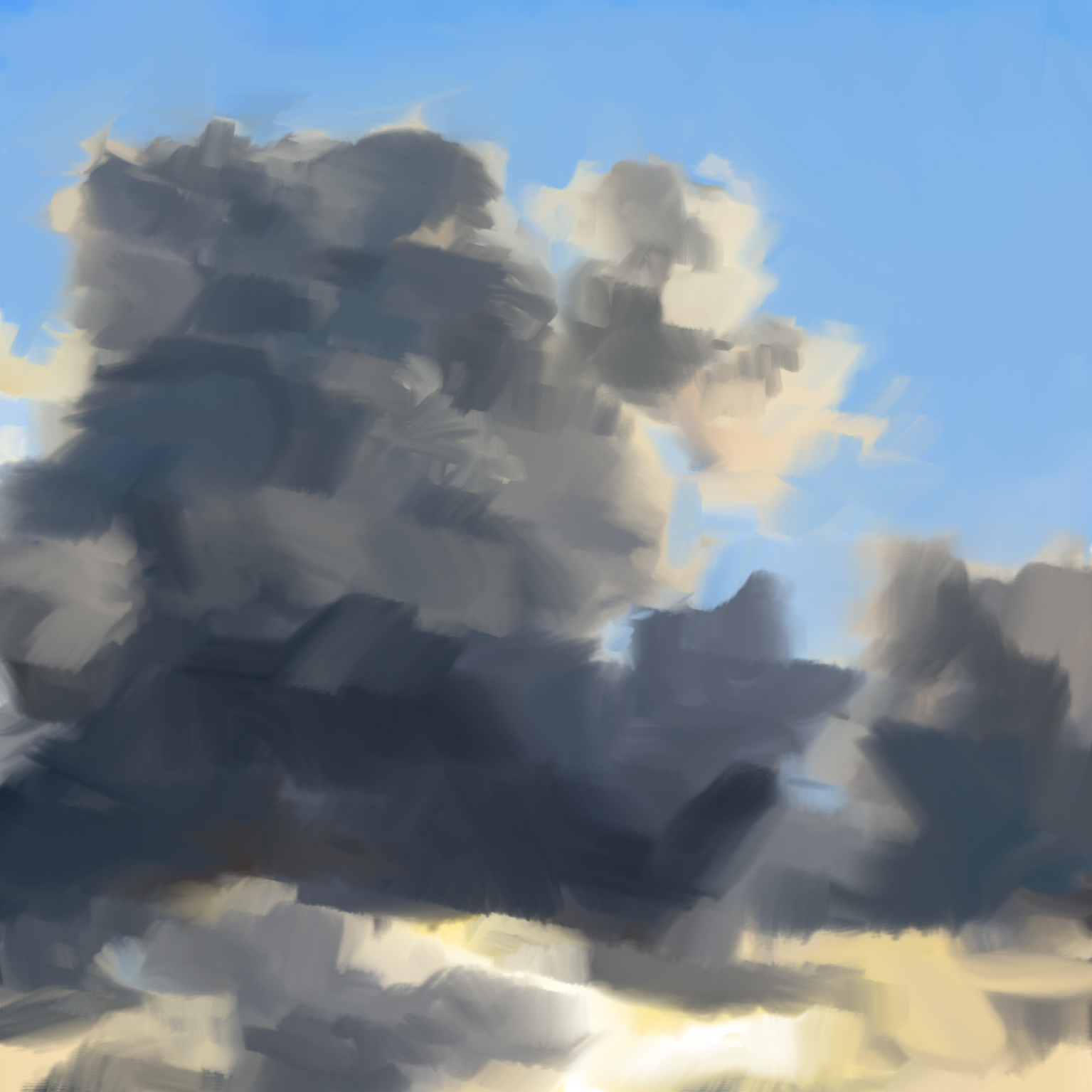 Cloud Painting 31