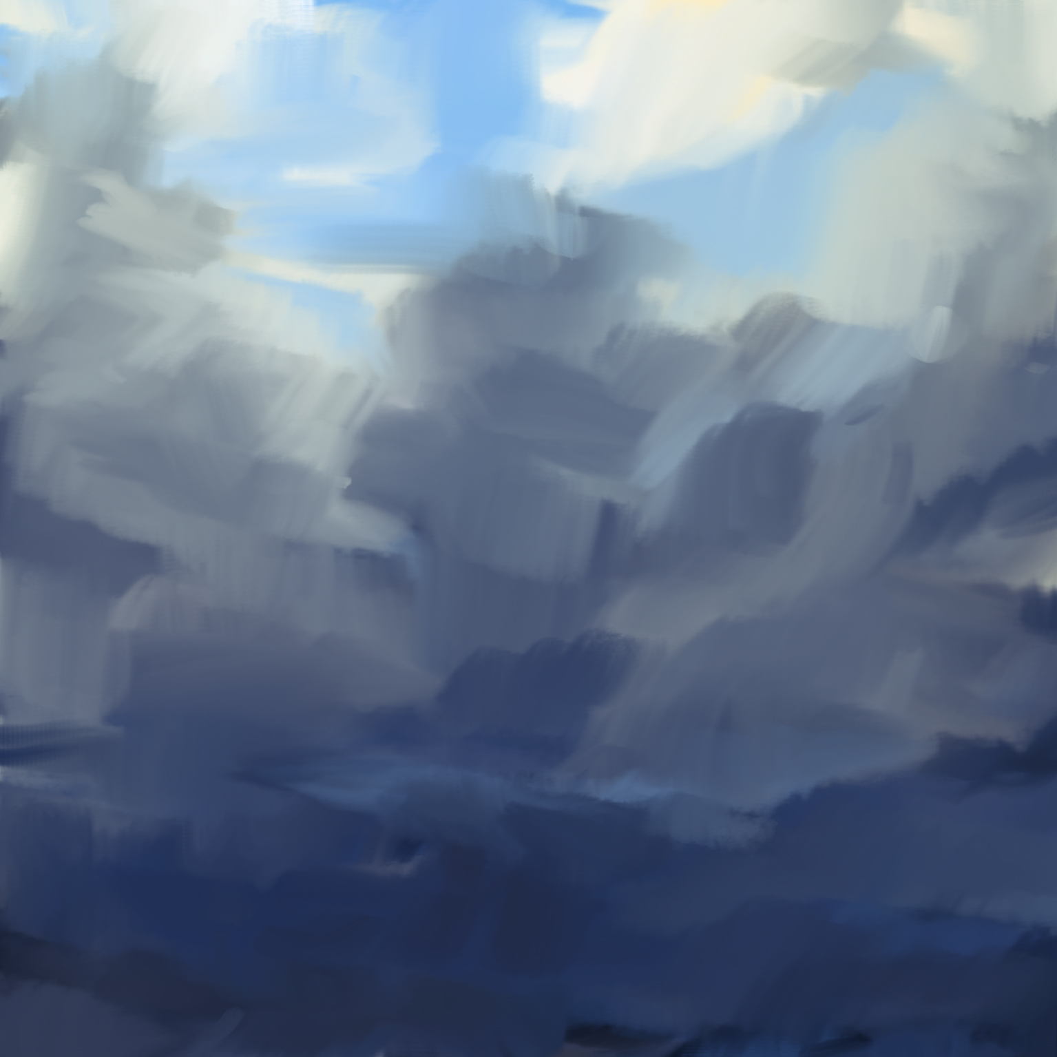Cloud Painting 4