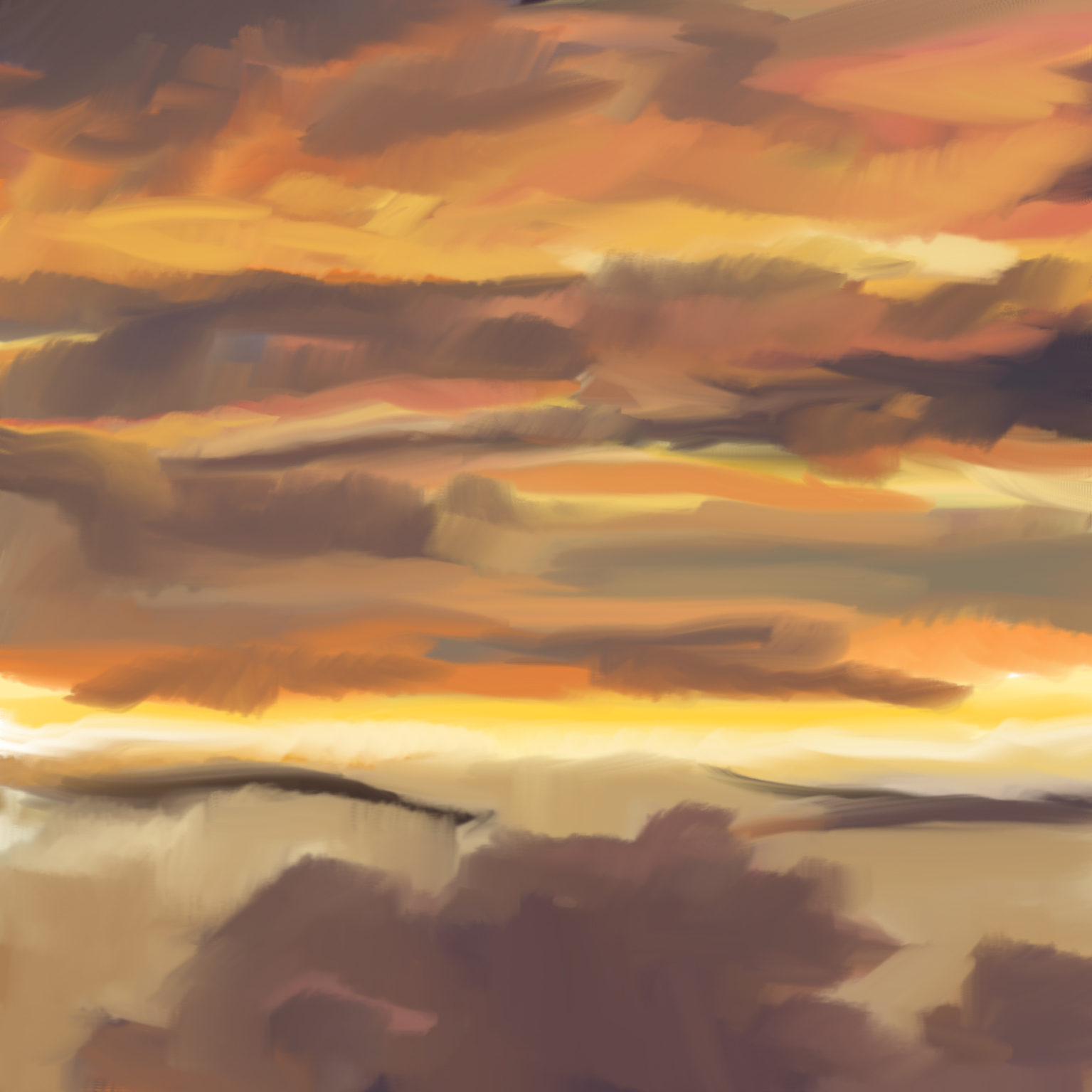 Cloud Painting 8